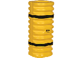 Affordable protection for warehouse and factory columns